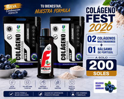 COLAGENO MULTIMARINO TIPO II