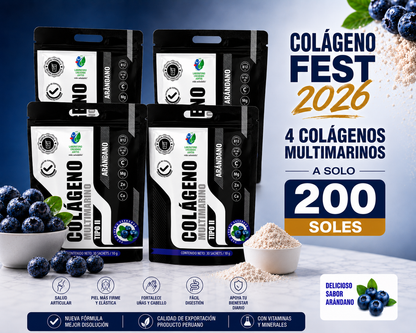COLAGENO MULTIMARINO TIPO II